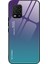 Xiaomi Mi 10 Lite 5g-Mor/mavi Için Gradyan Renk Temperli Cam+Pc+Tpu Hibrid Kabuk Kasası (Yurt Dışından) 2