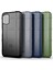 Xiaomi Poco M3-Black Için Sağlam Kalkan Square Grid Doku Tpu Telefon Kapağı (Yurt Dışından) 2