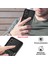 Şok Geçirmez Kamera Slayt Telefon Hibrid Kasa Kapağı Xiaomi Için Kickstand Ring Tutucu ile Not 10 Pro 4g (Global)/not 10 Pro 4g (Hindistan) -Black (Yurt Dışından) 4