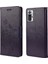 Baskılı Kelebekler Çiçek Deri Cüzdanı Xiaomi Redmi Için Stand Kılıfı Note 10 Pro-Moral (Yurt Dışından) 1
