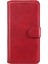 Klasik Cüzdan Stand Flip Deri Telefon Kılıfı Xiaomi Redmi Note 9 5g/redmi Not 9t 5g-Red (Yurt Dışından) 2