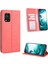 Xiaomi Mi 10 Lite 5g/10 Gençlik Için Otomatik Emik Retro Deri Kabuk Stand Cüzdan Kılıfı 5g-Red (Yurt Dışından) 1