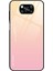 Xiaomi Poco X3 Nfc/poco X3-Gold/pınk Için Gradyan Kabuk Temperli Cam+Pc+Tpu Koruyucu Kasa (Yurt Dışından) 1