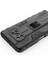 Anti Drop Pc+Tpu Hibrit Telefon Kılıfı Kickstand ile Xiaomi Poco X3/poco X3 Pro/poco X3 Nfc-Black (Yurt Dışından) 4
