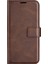 Pu Deri Manyetik Cüzdan Standı Kasa Şok Geçirmez Tpu Xiaomi Redmi Için Iç Koruyucu Flip Kapak Not 11 Pro+ 5g/redmi Note 11 Pro 5g (Çin) (Mediatek) -Kark Brown (Yurt Dışından) 2