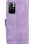 Cilt Dokunuşu Pu Deri Kart Yuvaları Fermuarı Cüzdan Kılıf Flip Stand Çizgileri Xiaomi Redmi Için Kayış ile Baskılı Kapak Not 11 5g (Çin) (Mediatek)/redmi Not 11T 5g/not 11S 5g-Sergi (Yurt Dışından) 3