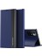 Kararlı Stand Tasarım Deri Telefon Kılıfı Xiaomi Için Redmi 10 4g (2021)/REDMI 10 2022 4g/redmi Not 11 4g (Mediatek)/redmi 10 Prime-Dark Blue (Yurt Dışından) 1
