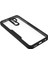 Çok Yönlü Koruma Evcil Hayvan Ekranı Koruyucusu+Akrilik Geri+Tpu Çerçeve Telefon Kasası Hibrit Kapak Xiaomi Redmi 9-Black (Yurt Dışından) 4