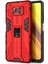 Anti Drop Pc+Tpu Hibrit Telefon Kılıfı Kickstand ile Xiaomi Poco X3/poco X3 Pro/poco X3 Nfc-Red (Yurt Dışından) 1