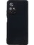 Xiaomi Redmi Için Note 11 5g (Mediatek)/not 11S 5g/not 11T 5g Parmak Izi Ücretsiz Tpu Arka Kabuk, Mat Koruyucu Kapak Telefon Kasa-Siyah (Yurt Dışından) 1