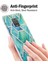 Yumuşak Tpu Akıllı Telefon Kasası Mermer Desen Baskı Imd Elektraptaşlama Telefon Kapağı Xiaomi Redmi Note 9 Pro/not 9s/not 9 Pro Maks-Green (Yurt Dışından) 3