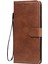 Xiaomi Redmi 9-Brown Için Cüzdan Deri Stand Kapak Kılıfı (Yurt Dışından) 2