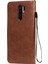 Xiaomi Redmi 9-Brown Için Cüzdan Deri Stand Kapak Kılıfı (Yurt Dışından) 3