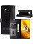 Xiaomi Poco X3/poco X3 Nfc-Black Için Crazy Horse Cilt Cüzdan Telefon Kapak Kılıfı (Yurt Dışından) 1