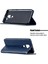 Geometrik Desen Xiaomi Redmi Için Kart Yuvalı Otomatik Absorlanmış Deri Kapak Not 9/redmi 10X 4g-Blue (Yurt Dışından) 2