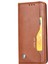 Cüzdan Stand Tasarımı Xiaomi Poco M3-Brown Için Otomatik Emilmiş Deri Koruyucu Telefon Kapağı (Yurt Dışından) 2