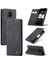 Xiaomi Redmi Için Otomatik Emilmiş Deri Cüzdan Kılıfı Not 9 Pro/not 9 Pro Max/note 9s-Black (Yurt Dışından) 1