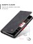 Xiaomi Redmi Için Otomatik Emilmiş Deri Cüzdan Kılıfı Not 9 Pro/not 9 Pro Max/note 9s-Black (Yurt Dışından) 2