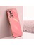 Xiaomi Redmi Için Xinli 10 4g (2021)/REDMI 10 2022 4g/redmi 10 Prime/redmi Not 11 4g (Mediatek) Elektrokaplatma Edge-Red ile Telefon Kılıfı (Yurt Dışından) 4