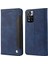 Cilt Touch Duygu Stand Cüzdan Renk Ekleme Telefon Kılıfı Xiaomi Redmi Için Deri Kapak Not 11 Pro 5g (Çin) (Mediatek)/note 11 Pro+ 5g-Blue (Yurt Dışından) 1