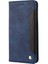 Cilt Touch Duygu Stand Cüzdan Renk Ekleme Telefon Kılıfı Xiaomi Redmi Için Deri Kapak Not 11 Pro 5g (Çin) (Mediatek)/note 11 Pro+ 5g-Blue (Yurt Dışından) 2