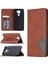 Xiaomi Için Geometrik Deri Deri Kabuğu Redmi Not 9/redmi 10X 4g-Brown (Yurt Dışından) 1