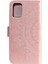 Xiaomi Poco M3-Rose Altın Için Kayışlı Mandala Çiçek Cüzdan Deri Kılıf (Yurt Dışından) 3