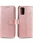 Xiaomi Poco M3-Rose Altın Için Kayışlı Mandala Çiçek Cüzdan Deri Kılıf (Yurt Dışından) 4