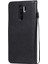 Xiaomi Redmi 9-Black Için Cüzdan Deri Stand Kapak Kılıfı (Yurt Dışından) 3