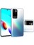 10PCS/PAKET Anti-Watermark Şeffaf Tpu Telefon Kılıfı Xiaomi Redmi Için 10 4g (2021)/10 Prime/10 2022 4g/not 11 4g (Mediatek) (Yurt Dışından) 2