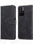 Manyetik Kapatma Pu Deri Deri Flip Cüzdan Kılıfı Stand Şok Geçirmez Tpu Iç Kabuk Telefonu Xiaomi Için Poco M4 Pro 5g/redmi Not 11 5g (Çin) (Mediatek) -Black (Yurt Dışından) 1