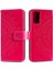 Xiaomi Poco M3-Rose Için Kayışlı Basılı Mandala Çiçek Cüzdan Deri Kasa (Yurt Dışından) 4
