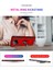 Hibrit Pc+Tpu Telefon Kılıfı Kabuk Xiaomi Için Anti-Fall Parmak Yüzük Kickstand Note 9 5g/redmı Not 9t 5g-Kırmızı (Yurt Dışından) 3