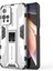 Kickstand Şok Geçirmez Çift Katman Sert Pc Yumuşak Tpu Hibrid Koruyucu Kapak Xiaomi Redmi Note 11 Pro 5g (Çin) (Mediatek)/11 Pro+ 5g-Silver (Yurt Dışından) 1