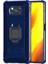 Parmak Kickstand Telefon Kasası Tpu Koruyucu Kabuk Xiaomi Poco X3 Nfc/poco X3-Blue (Yurt Dışından) 3