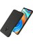 Kumaş Kaplamalı Pc Mobil Koruyucu Telefon Kılıfı Xiaomi Redmi Note 9s/redmi Note 9 Pro/redmi Note 9 Pro Max-Black (Yurt Dışından) 2