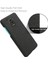 Kumaş Kaplamalı Pc Mobil Koruyucu Telefon Kılıfı Xiaomi Redmi Note 9s/redmi Note 9 Pro/redmi Note 9 Pro Max-Black (Yurt Dışından) 4