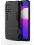 2'de 1 Hibrit Pc+Tpu Telefon Kasası, Xiaomi Mi Için Kickstand ile 10 Lite 5g-Black (Yurt Dışından) 1