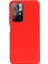 Yumuşak Sıvı Silikon Hafif Mikrofiber Astar Yastık Doku Xiaomi Redmi Için Koruyucu Kapak Not 11 5g (Çin) (Mediatek)/redmi Not 11T 5g/not 11S 5g-Red (Yurt Dışından) 3