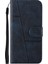 Çizgiler Baskı Premium Pu Deri Cüzdan Stand Xiaomi Için Bilek Kayışı ile Flip Koruyucu Telefon Kılıfı Not 11 4g (Mediatek)/10 4g (2021)/10 2022 4g/10 Prime-Sapphire (Yurt Dışından) 2