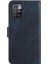 Çizgiler Baskı Premium Pu Deri Cüzdan Stand Xiaomi Için Bilek Kayışı ile Flip Koruyucu Telefon Kılıfı Not 11 4g (Mediatek)/10 4g (2021)/10 2022 4g/10 Prime-Sapphire (Yurt Dışından) 3