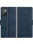Pu Deri Tam Koruma Cüzdan Kapak Stand Stand Kılıfı Xiaomi Redmi Için Manyetik Çift Tokalı 10 Prime/redmi 10 Mavi (Yurt Dışından) 1