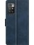 Pu Deri Tam Koruma Cüzdan Kapak Stand Stand Kılıfı Xiaomi Redmi Için Manyetik Çift Tokalı 10 Prime/redmi 10 Mavi (Yurt Dışından) 3