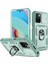 Xiaomi Redmi 10 4g (2021)/REDMI 10 2022 4g/redmi Not 11 4g (Mediatek) Kamera Lens Koruyucu Kasa Pc+Tpu Kickstand Kapak Kart Yuvası-Yeşil (Yurt Dışından) 1