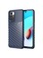 Thunder Serisi Twill Doku Anti-Çizelge Yumuşak Tpu Slim Fit Esnek Telefon Kılıfı Xiaomi Redmi 10 4g (2021)/10 2022 4g/not 11 4g (Mediatek) -Blue (Yurt Dışından) 1