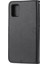 Ağaç Baykuş Deri Deri Şık Cüzdan Kılıfı Xiaomi Poco M3-Black (Yurt Dışından) 3