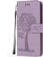 Ağaç Baykuş Deri Deri Şık Cüzdan Kılıfı Xiaomi Poco M3-Purple (Yurt Dışından) 2