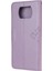 Xiaomi Poco X3/poco X3 Nfc-Purple Için Şık Baskı Ağacı ve Baykuş Cüzdan Deri Telefon Koruyucusu (Yurt Dışından) 2
