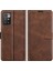 Folio Flip Manyetik Toka Deri Telefon Kılıfı Cüzdan Stand Kapağı Xiaomi Redmi Not 11 4g (Mediatek)/redmi 10 4g (2021)/REDMI 10 2022 4g/redmi 10 Prime-Brown (Yurt Dışından) 1