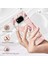 2,0mm Imd Iml Elektrokaplama Telefon Kılıfı Xiaomi Poco X3 Nfc/poco X3/poco X3 Pro-Pink Için Çiçek (Yurt Dışından) 2